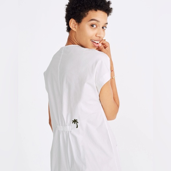 MADEWELL Mosswood Jumpsuit in Striped Pink White - Picture 3 of 11